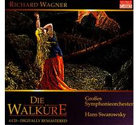 Richard Wagner - Richard Wagner Die Walküre 4 CD Digitally Remastered Großes Symphonieorchester Weltbild Classics