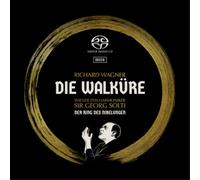 Georg Solti – Die Walküre – Coffret CD Édition limitée