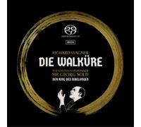 Georg Solti – Die Walküre – Coffret CD Édition limitée