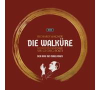 Sir Georg Solti – Wagner: Die Walküre – Vinyle 33 Tours – Édition limitée (Coffret)
