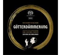 Wagner : Götterdämmerung Édition Limitée Coffret CD