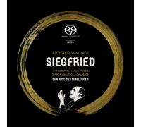 Richard Wagner Richard Wagner: Siegfried (CD) Hybrid