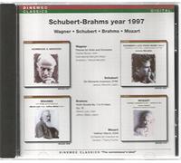 richard wagner - Schubert-Brahms Year 1997