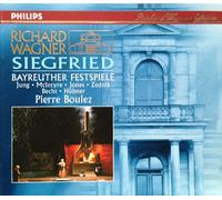 Richard Wagner : Siegfried (Coffret 3cd)