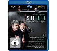 Siegfried: Staatskapelle Weimar (St. Clair) (Blu-ray) Frieder Aurich Mario Hoff