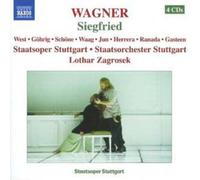 Richard Wagner Siegfried (Stuttgart State Opera Choir and Orchestra) (CD) Album