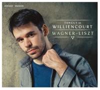 Richard Wagner Tanguy De Williencourt: Wagner-Liszt (CD) Album