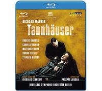 Richard Wagner - Tannhäuser (+booklet) [(+booklet)] [Blu-ray]