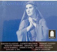 Richard Wagner - Tannhäuser / Metropolitan Opera N.Y. Live on January 4. 1941