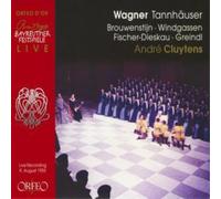 Richard Wagner Tannhauser (Cluytens, Brouwenstijn, Windgassen) (CD) Album
