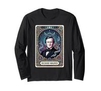 Richard Wagner Tarot Compossier Pianiste Manche Longue