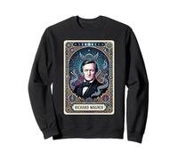 Richard Wagner Tarot Compossier Pianiste Sweatshirt