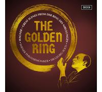 Richard Wagner The Golden Ring: Great Scenes from Der Ring Des Nibulungen (CD)