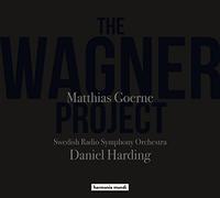 Matthias Goerne & Svedish Radio Sym – The Wagner Project: of Gods, Men & Redemption – CD