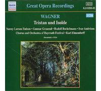 Richard Wagner Tristan Und Isolde (Elmendorff, Bayreuth Festival Orch) (CD)