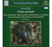 Wagner – Tristan und Isolde (Elmendorff, Bayreuth Festival Orch.) – NAXOS