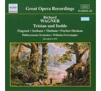 Richard Wagner Tristan Und Isolde (Furtwangler, Philharmonia Orchestra) (CD)