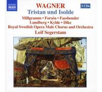 Richard Wagner Tristan Und Isolde (Segerstam, Rso) (CD) Album