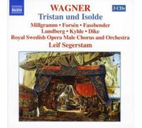 Richard Wagner Tristan Und Isolde (Segerstam, Rso) (CD) Album