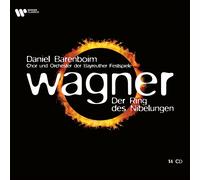 Richard Wagner – Der Ring des Nibelungen – CD – Warner Music