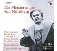 Richard Wagner – Les Maîtres Chanteurs de Nuremberg (Opéra en trois actes) – CD
