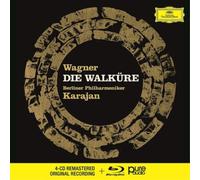 Karajan et Berliner Philharmoniker – Wagner : Die Walküre – Coffret 4 CD + 1 Blu-ray Audio