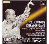 Richard Wagner - Wagner - Die Walkure, Debussy - Iberia, Ravel - Bolero - Eugene Ormandy (UK Import)