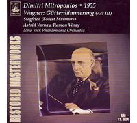 Richard Wagner - Wagner - Gotterdammerung (Act III)- Dimitri Mitropoulos (UK Import)