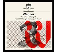 Richard Wagner – Ouvertures et Préludes – CD – Edel