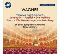 St. Louis Symphony Orchestra – Préludes et Ouvertures – CD – Vox