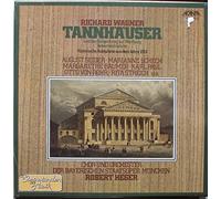 Richard Wagner - WAGNER, RICHARD / TANNHÄUSER und der Sängerkrieg auf der Wartburg / Gesamtaufnahme der Dresdener Fassung von 1845/47 / Historische Aufnahme aus dem Jahre 1951 / Box mit ??? 4 LP ??? ist noch vollständig von Verkaufsfolie umhüllt / ACANTA # HB 23 129/32 / Deutsche Pressung / 12