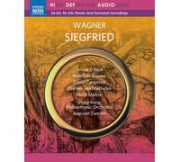 Richard Wagner Wagner: Siegfried (Blu-ray) Audio