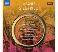 Richard Wagner Wagner: Siegfried (CD) Album