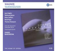 Richard Wagner – Tannhäuser – CD – Warner Music