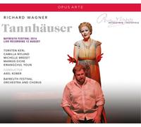 Wagner / Kerl - Tannhauser [New CD] 3 Pack