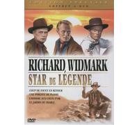 Richard Widmark, star de légende - Coffret 4 DVD [Pack]