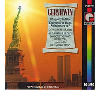Richard Williams , The London Symphony Orchestra , Gwenneth Pryor , George Gershwin - Rhapsody In Blue Concerto For Piano - IMP Classics - PCD 909