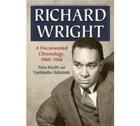 Richard Wright by Yoshinobu Hakutani Toru Kiuchi - Yoshinobu Hakutani (Auteur)