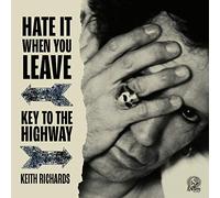 Richards Keith - Hate It When You Leave B/W Key to the Highway (Rsd 2020) 7" Vinyl