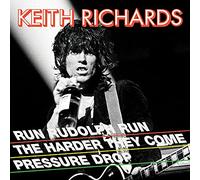 Keith Richards - Run Rudolph Run (2021) LP Colour Vinyle