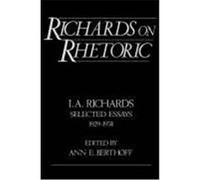Richards on Rhetoric