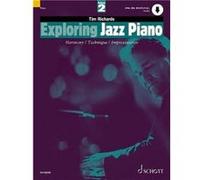 Richards TIm - Exploring Jazz Piano Volume 2 + Audio Online --- Piano G
