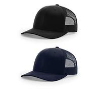 Richardson 112 Trucker OSFA Casquette de baseball - noir - Taille unique