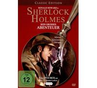 Richardson - 4 DVDs Sherlock Holmes - Die Große TV-Box 4