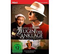 Richardson,Ralph - Agatha Christie: Zeugin der Anklage [Import]