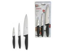 Richardson Sheffield Advantage - Set 3 pièces lames inox Office, Utile et Chef