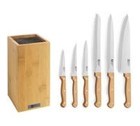 RICHARDSON SHEFFIELD - ARTISAN BOIS - Bloc en bambou avec 6 couteaux de cuisine G