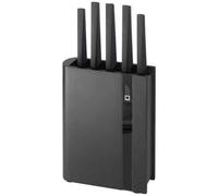 RICHARDSON SHEFFIELD Bloc 5 couteaux Noir - Edge