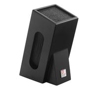 Richardson Sheffield Bloc à couteaux R164HSRC58846 avec insert à brosse, noir, 15,5 x 11,5 x 26 cm