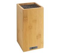 Sabatier Trompette Bloc universel - Bois clair & tiges spaghetti noires
